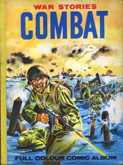 Cover for Combat War Stories (World Distributors, 1963 series) #1965