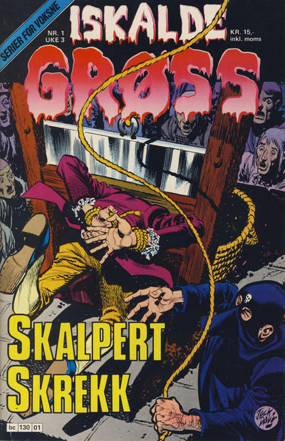 Cover for Iskalde Grøss (Semic, 1982 series) #1/1989