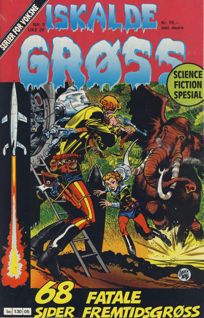 Cover for Iskalde Grøss (Semic, 1982 series) #5/1989