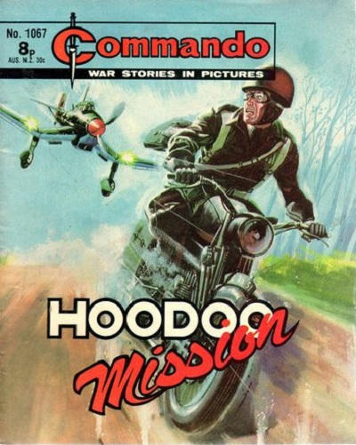 Cover for Commando (D.C. Thomson, 1961 series) #1067