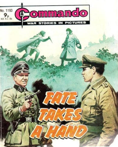 Cover for Commando (D.C. Thomson, 1961 series) #1193