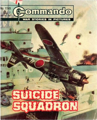 Cover for Commando (D.C. Thomson, 1961 series) #1149