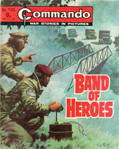 Cover for Commando (D.C. Thomson, 1961 series) #1109