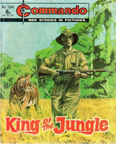 Cover for Commando (D.C. Thomson, 1961 series) #1046