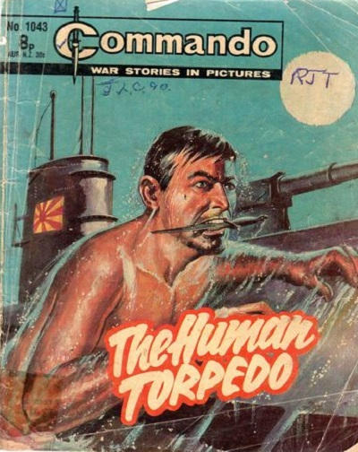 Cover for Commando (D.C. Thomson, 1961 series) #1043
