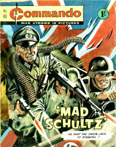 Cover for Commando (D.C. Thomson, 1961 series) #65