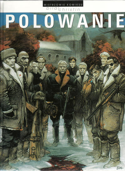 Cover for Polowanie (Egmont Polska, 2002 series) 