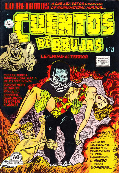 Cover for Cuentos de Brujas (Editora de Periódicos, S. C. L. "La Prensa", 1951 series) #21