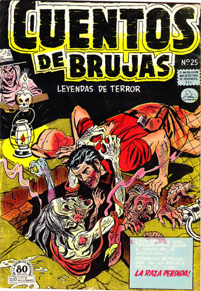 Cover for Cuentos de Brujas (Editora de Periódicos, S. C. L. "La Prensa", 1951 series) #25