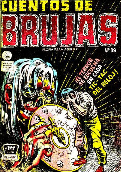 Cover for Cuentos de Brujas (Editora de Periódicos, S. C. L. "La Prensa", 1951 series) #39