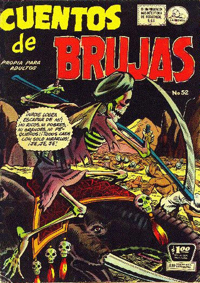 Cover for Cuentos de Brujas (Editora de Periódicos, S. C. L. "La Prensa", 1951 series) #52