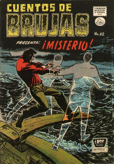 Cover for Cuentos de Brujas (Editora de Periódicos, S. C. L. "La Prensa", 1951 series) #62