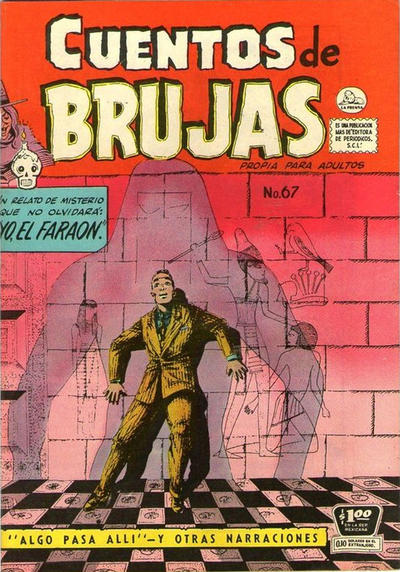 Cover for Cuentos de Brujas (Editora de Periódicos, S. C. L. "La Prensa", 1951 series) #67
