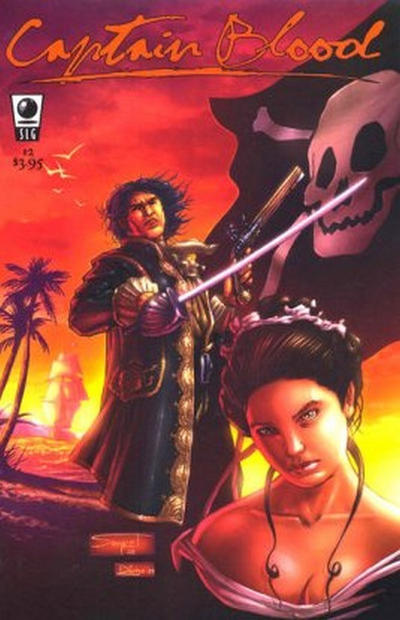 Cover for Captain Blood: Odyssey (Slave Labor, 2009 series) #2