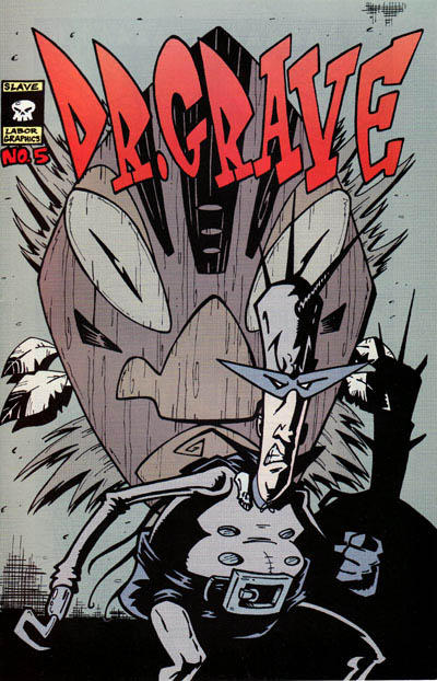 Cover for Dr. Grave (Slave Labor, 2000 series) #5