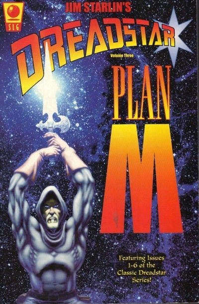 Cover for Dreadstar (Slave Labor, 2000 series) #3 - Plan M