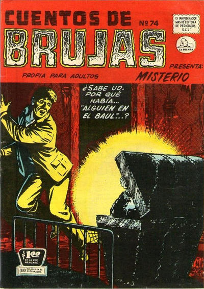 Cover for Cuentos de Brujas (Editora de Periódicos, S. C. L. "La Prensa", 1951 series) #74