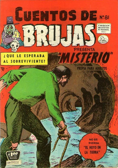 Cover for Cuentos de Brujas (Editora de Periódicos, S. C. L. "La Prensa", 1951 series) #81
