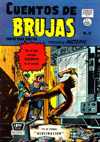 Cover for Cuentos de Brujas (Editora de Periódicos, S. C. L. "La Prensa", 1951 series) #87