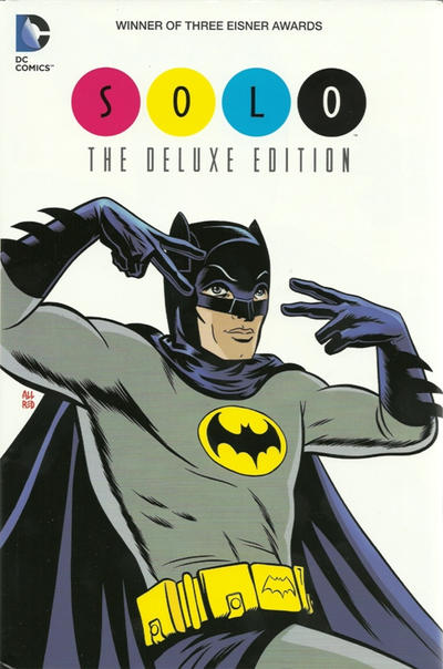 Cover for Solo: The Deluxe Edition (DC, 2013 series) 