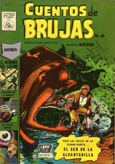 Cover for Cuentos de Brujas (Editora de Periódicos, S. C. L. "La Prensa", 1951 series) #96
