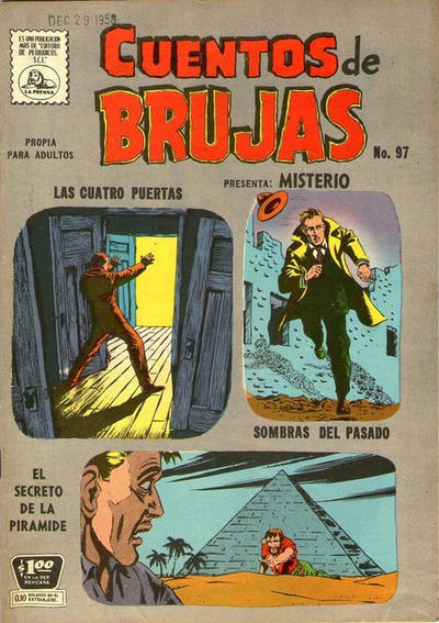 Cover for Cuentos de Brujas (Editora de Periódicos, S. C. L. "La Prensa", 1951 series) #97