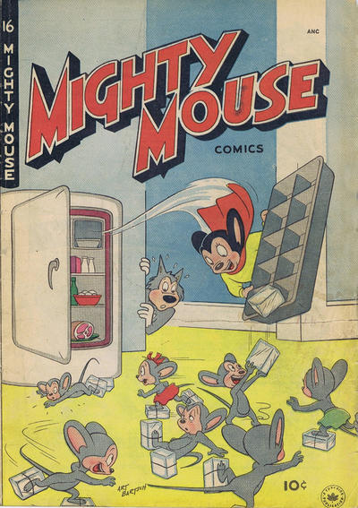 Cover for Mighty Mouse (Superior, 1947 series) #16