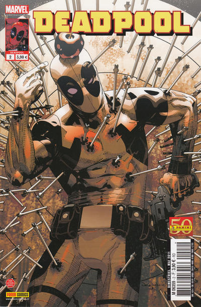 Cover for Deadpool (Panini France, 2011 series) #2