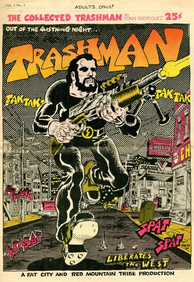 Cover for The Collected Trashman (Fat City and Red Mountain Tribe, 1969 series) #1
