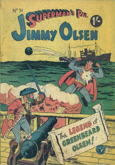 Cover for Superman's Pal, Jimmy Olsen (K. G. Murray, 1955 series) #31