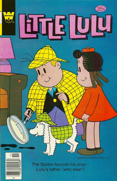 Cover for Little Lulu (Western, 1972 series) #249 [Whitman]