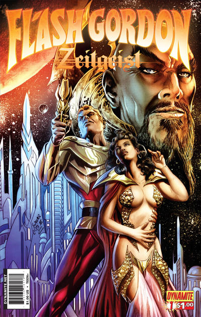 Cover for Flash Gordon: Zeitgeist (Dynamite Entertainment, 2011 series) #1 [Cover D (1-in-25) Wagner Reis]