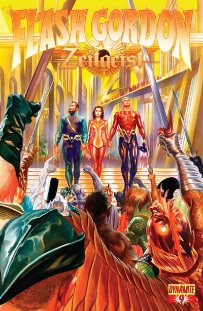 Cover for Flash Gordon: Zeitgeist (Dynamite Entertainment, 2011 series) #9