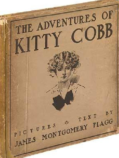 Cover for The Adventures of Kitty Cobb (Doubleday, 1912 series) 