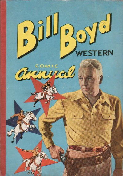 Cover for Bill Boyd Western Comic Annual (L. Miller & Son, 1956 series) #2