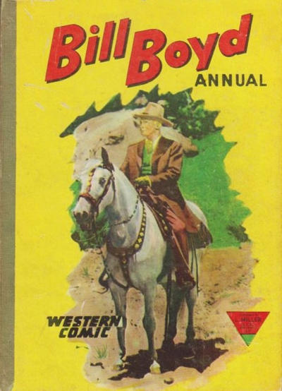 Cover for Bill Boyd Western Comic Annual (L. Miller & Son, 1956 series) #5