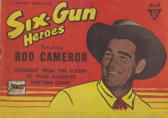 Cover for Six-Gun Heroes (Cleland, 1949 series) #8