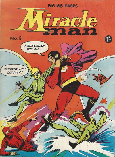 Cover for Miracle Man (Thorpe & Porter, 1965 series) #6