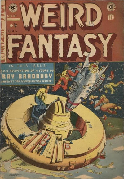 Cover for Weird Fantasy (Superior, 1950 series) #18