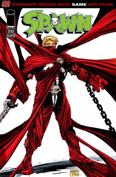 Cover for Spawn (Image, 1992 series) #232