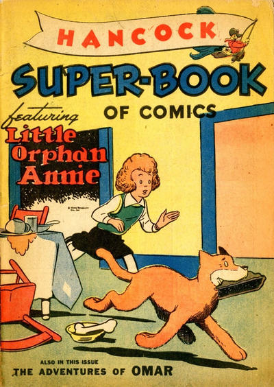 Cover for Super-Book of Comics [Hancock Oil Co.] (Western, 1947 series) #nn [23]