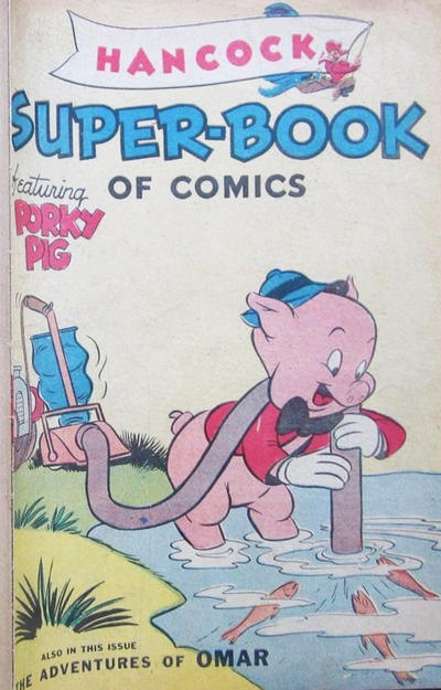 Cover for Super-Book of Comics [Hancock Oil Co.] (Western, 1947 series) #30