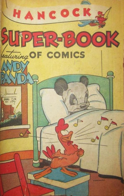 Cover for Super-Book of Comics [Hancock Oil Co.] (Western, 1947 series) #15