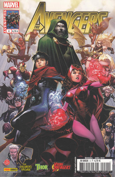 Cover for Avengers (Panini France, 2012 series) #4