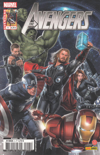 Cover for Avengers (Panini France, 2012 series) #5