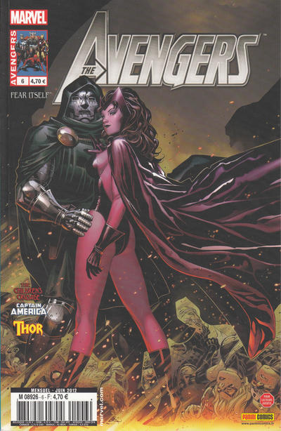 Cover for Avengers (Panini France, 2012 series) #6