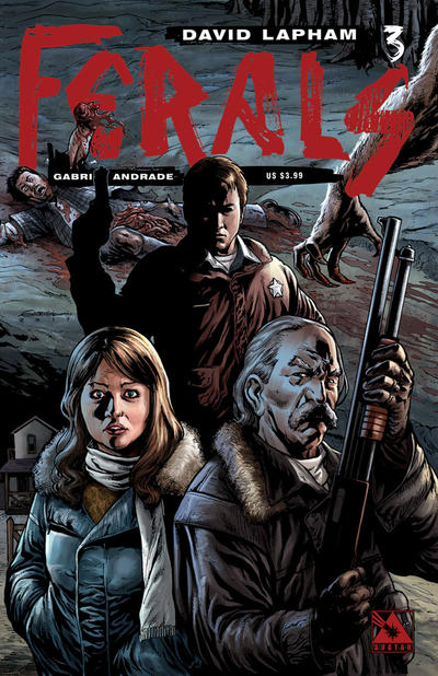 Cover for Ferals (Avatar Press, 2012 series) #3