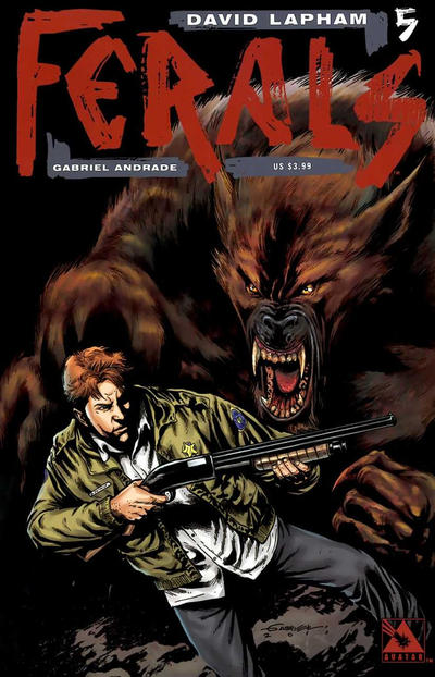 Cover for Ferals (Avatar Press, 2012 series) #5