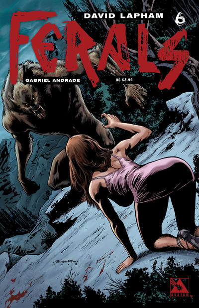 Cover for Ferals (Avatar Press, 2012 series) #6