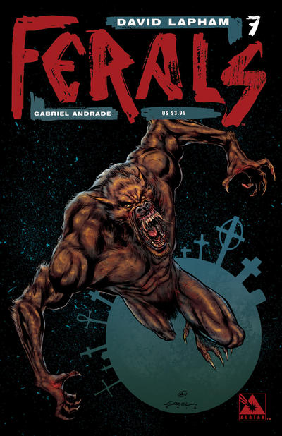 Cover for Ferals (Avatar Press, 2012 series) #7